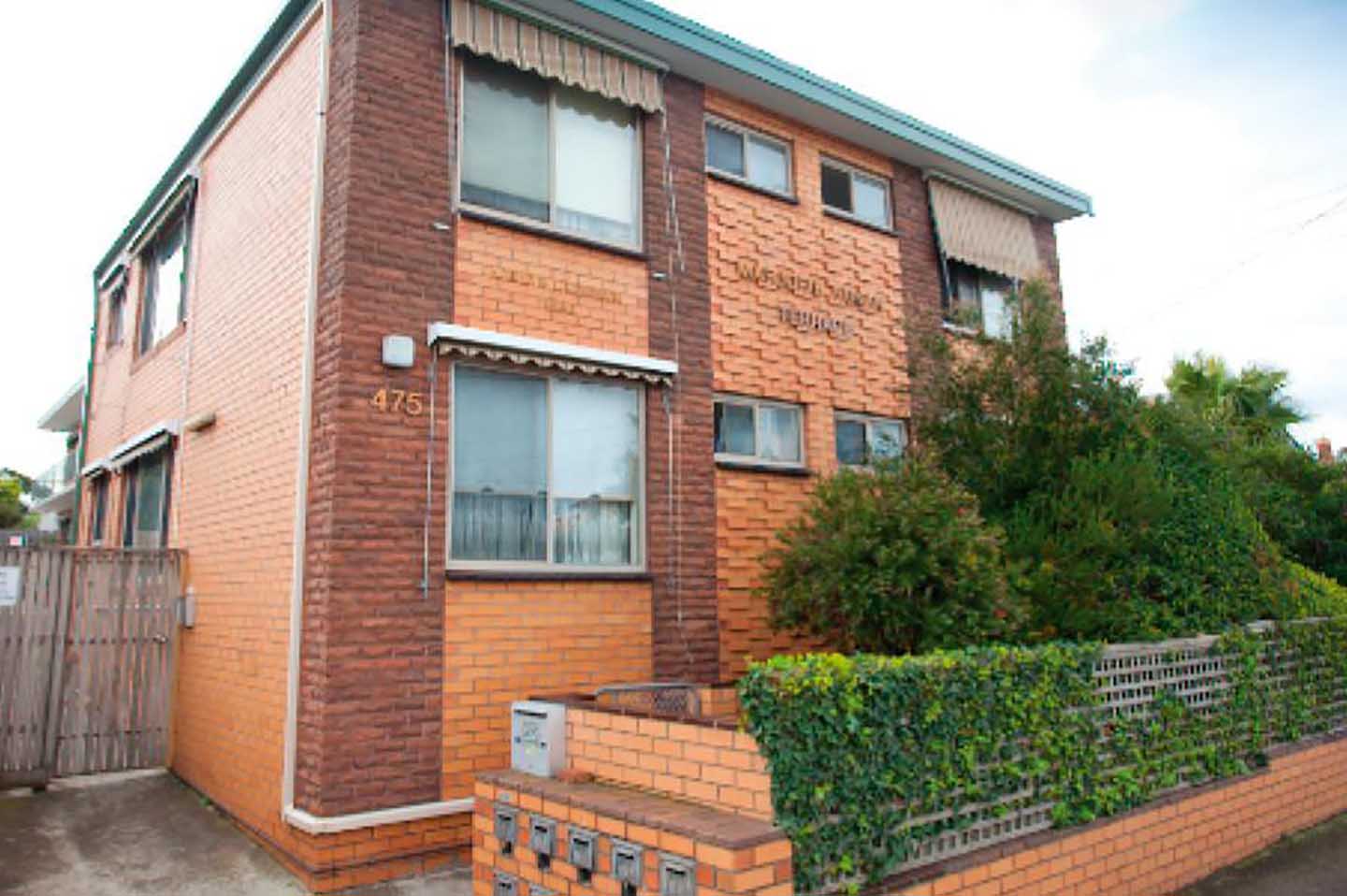 The building where the apartment is located is an aged care home.