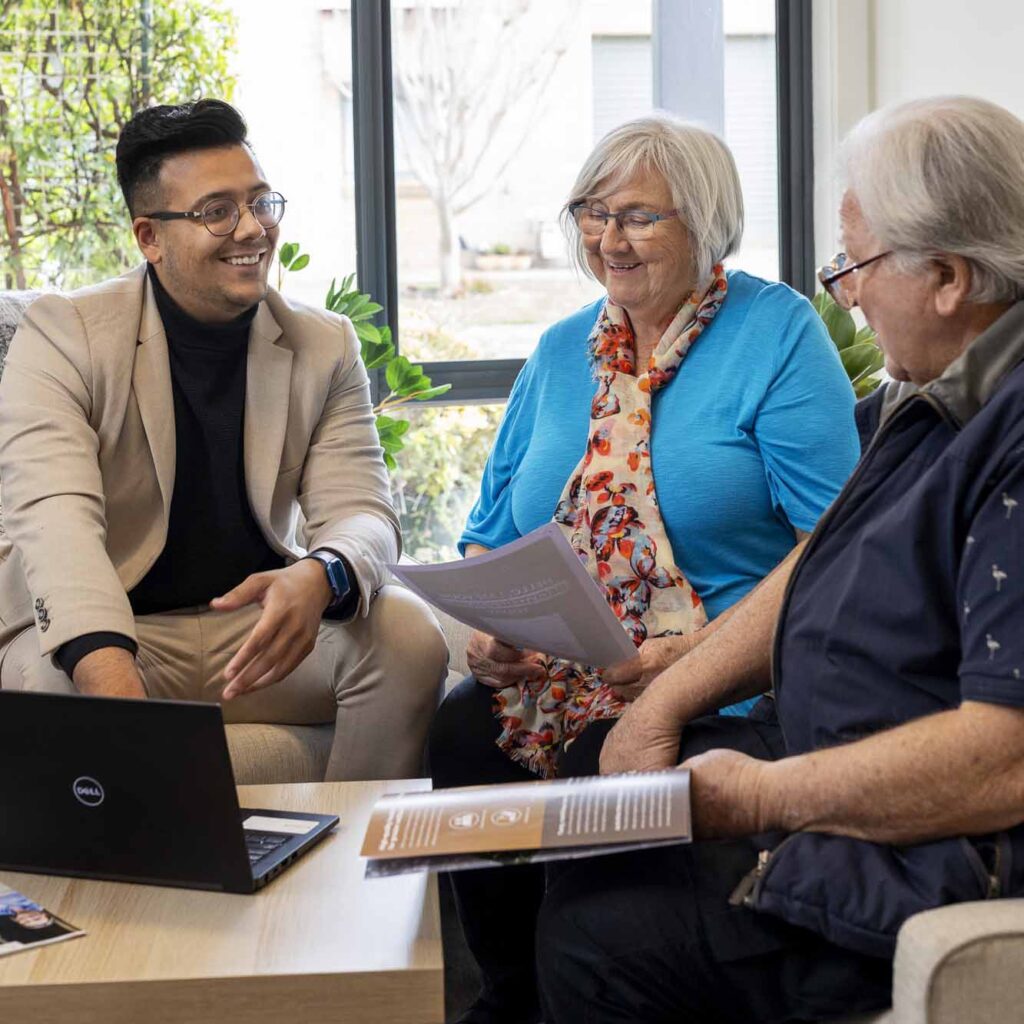 RF IHC Home care package accessibility