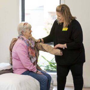 RF IHC Home care package respite