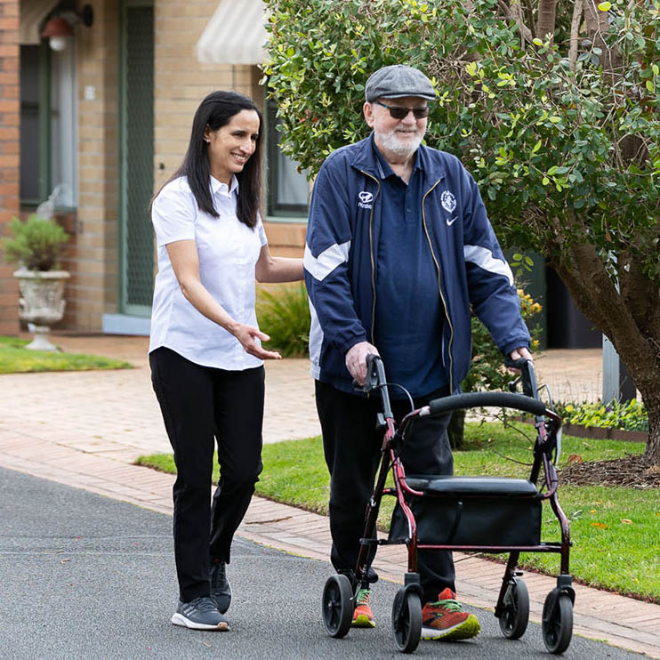 RF In home care overview HCP