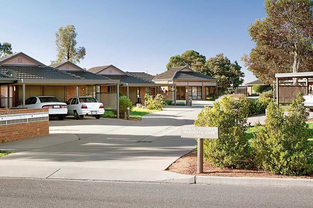RF Location Independent living banksia court