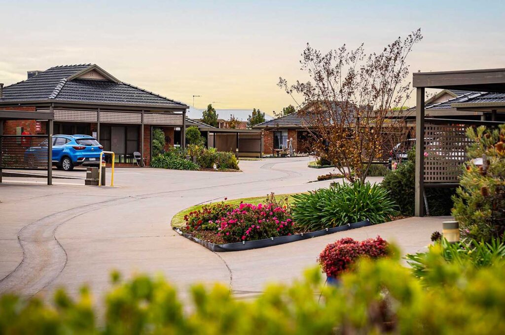 RF Location Independent living banksia court