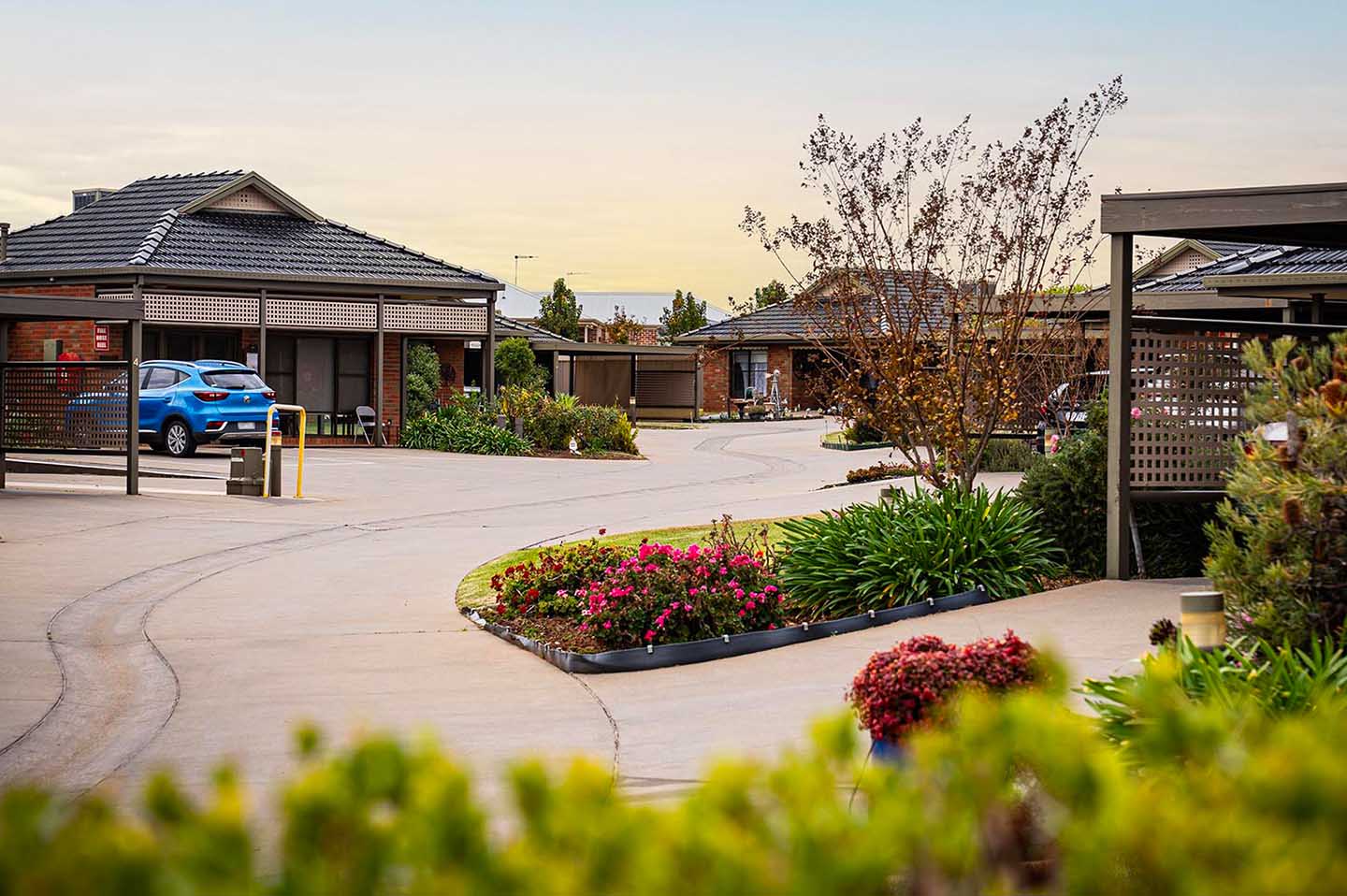 RF Location Independent living banksia court