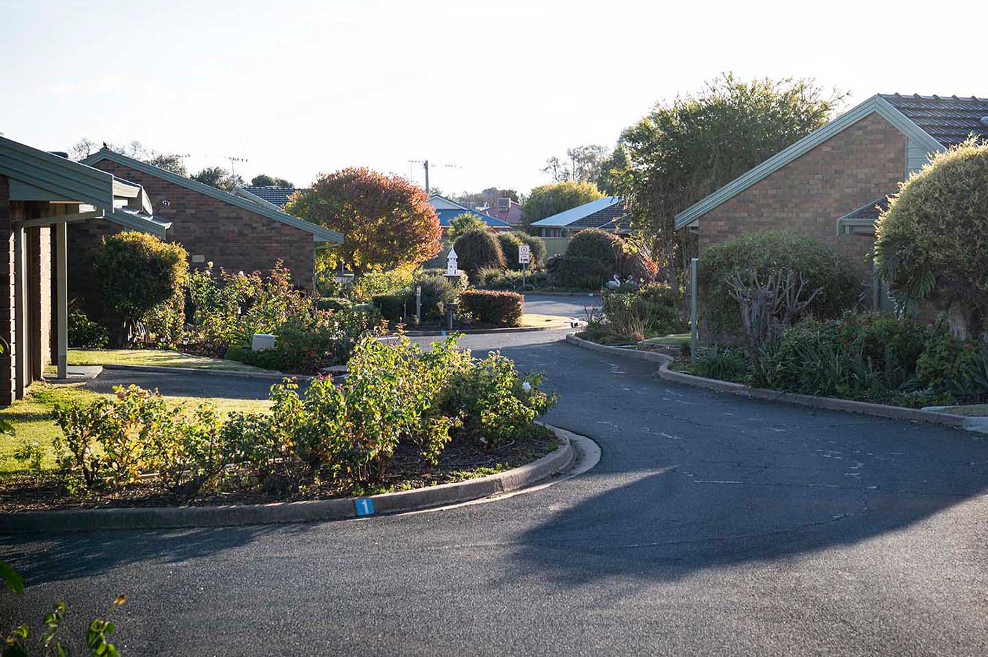 RF Location Independent living murray gardens