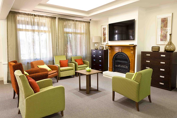 RF RAC Facility Coppin Centre accommodation Colbran Lodge