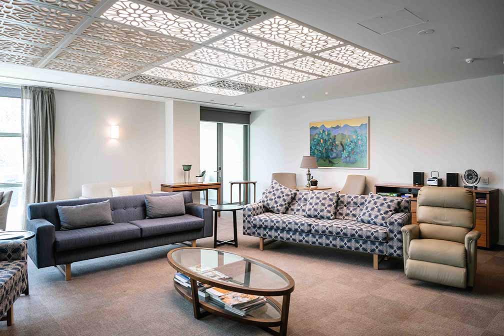 RF RAC Facility Coppin Centre accommodation Coppin Suites