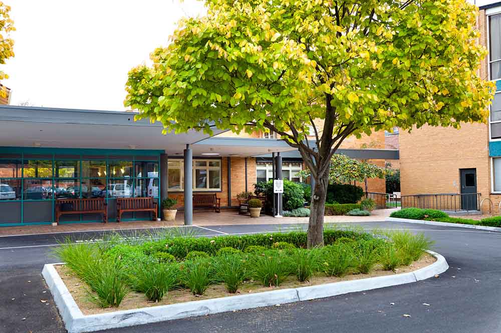 RF RAC Facility Coppin Centre accommodation Moubray house