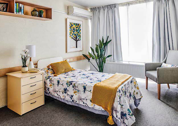 RF RAC Facility Elizabeth Gardens Regent Room