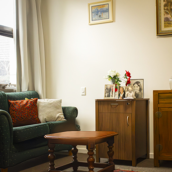 RF RAC Facility Coppin Centre Room Majesty suites