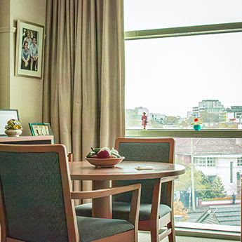 RF RAC Facility Coppin Centre Room Premium apartments