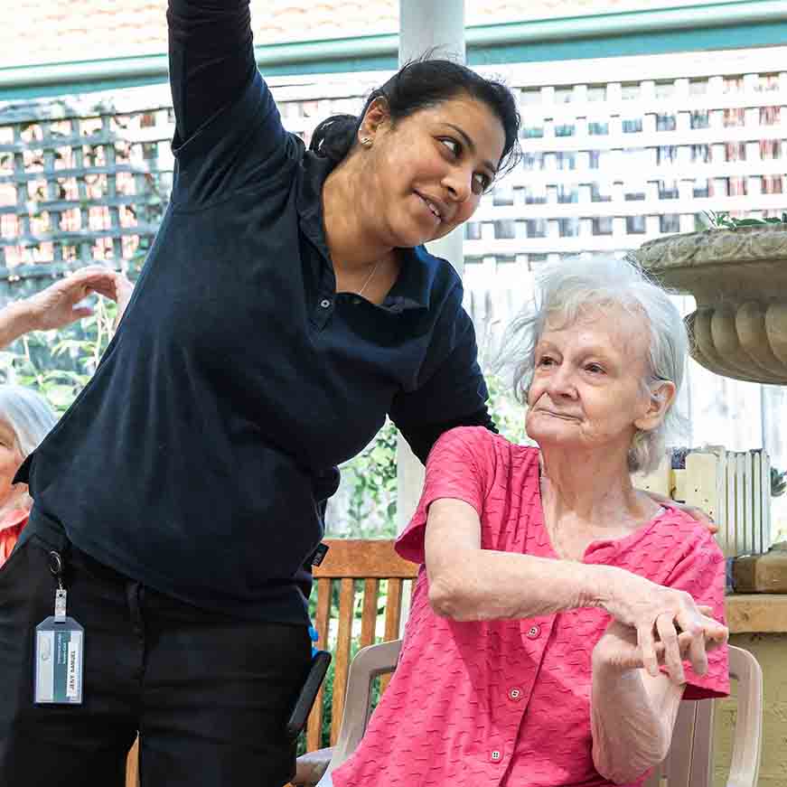 RF RAC Overview Role allied health