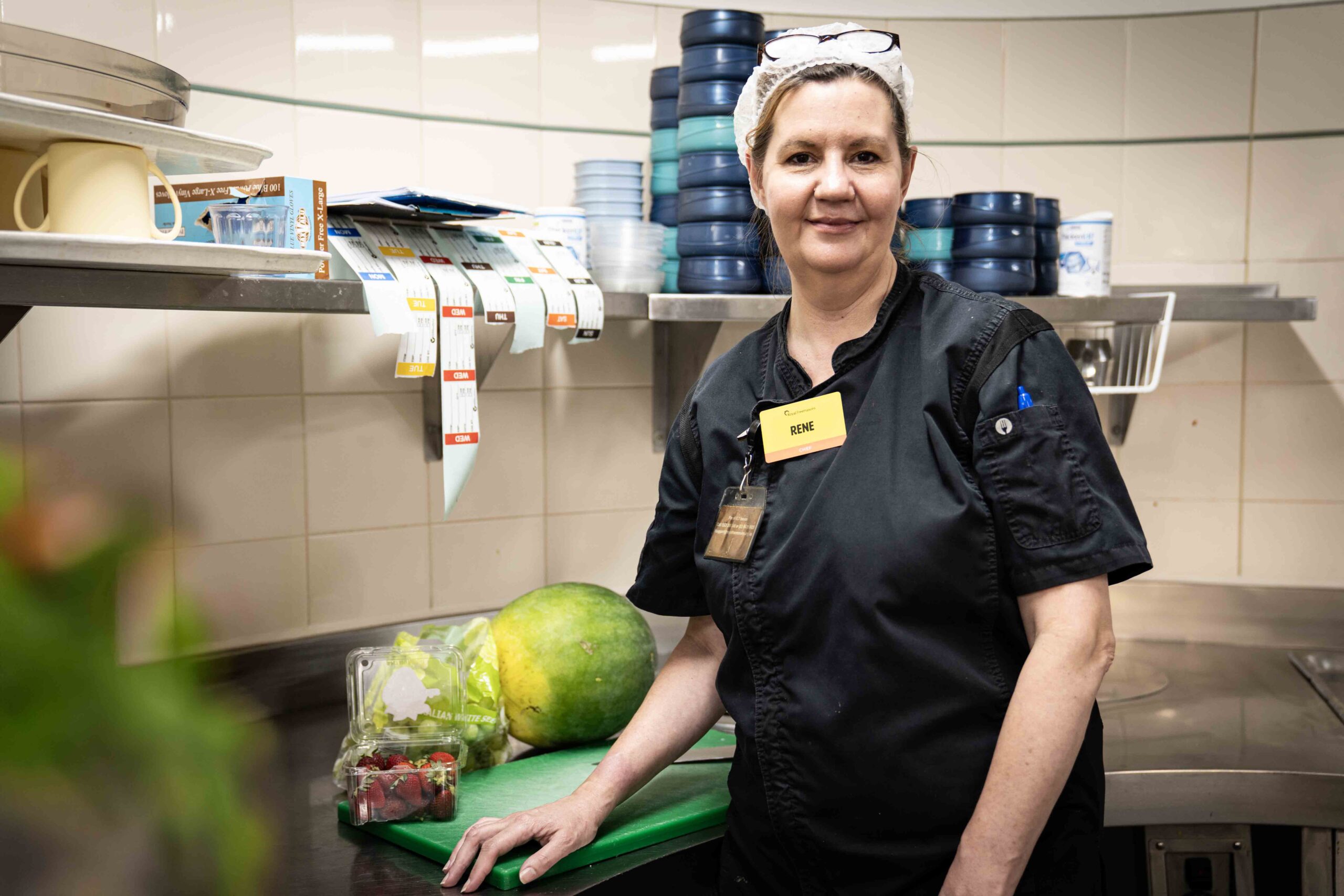 Royal Freemasons Centennial Lodge Chef Rene Horton