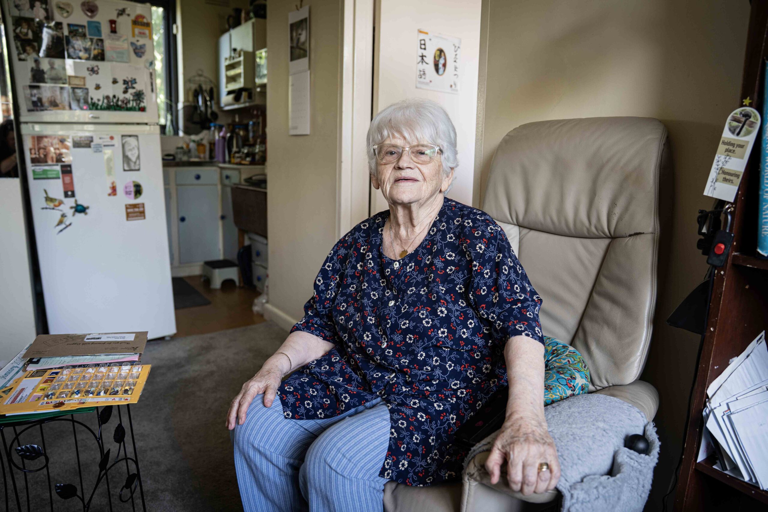 In-home Support client Maree