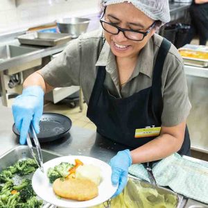 RF RAC Facility Monash Gardens highlights food